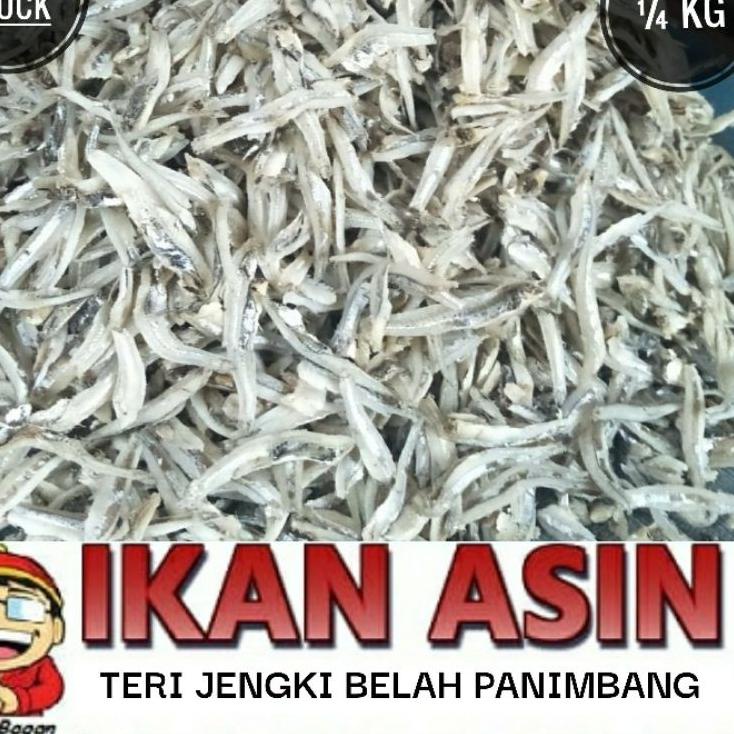 

Pilih Ini--TERI JENGKI BELAH / TERI BELAH SUPER 250 gr