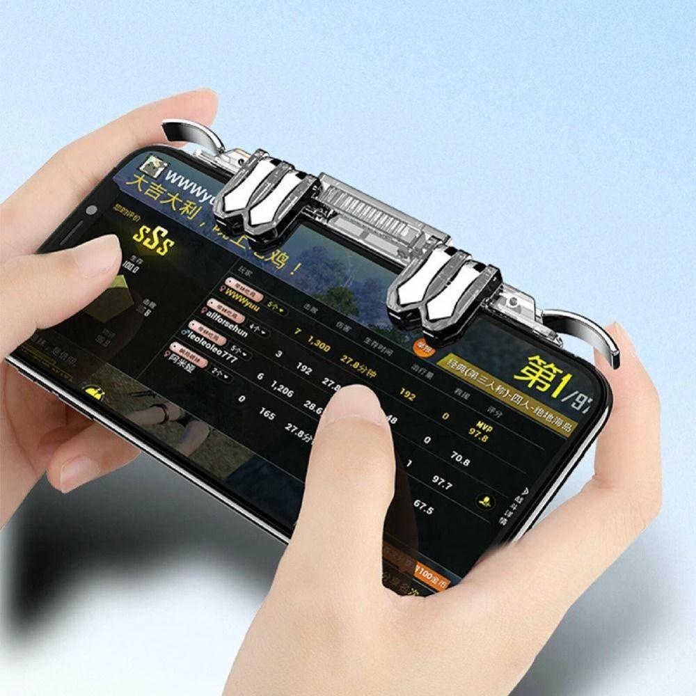 Preva Game Handphone Universal Gamepad L1/R1 Key Controller Triggers