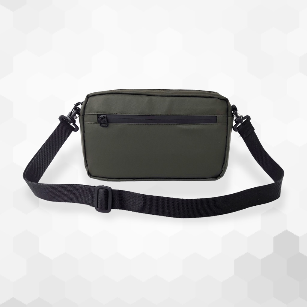 Diff.id - Hand Bag Bag DIXON Multyfungsi Sling Bag Kulit Anti Air Tas Selempang Waterproof Clutch Bag Pria Wanita WaistBag Pouch Bag Waist Bag Cowok