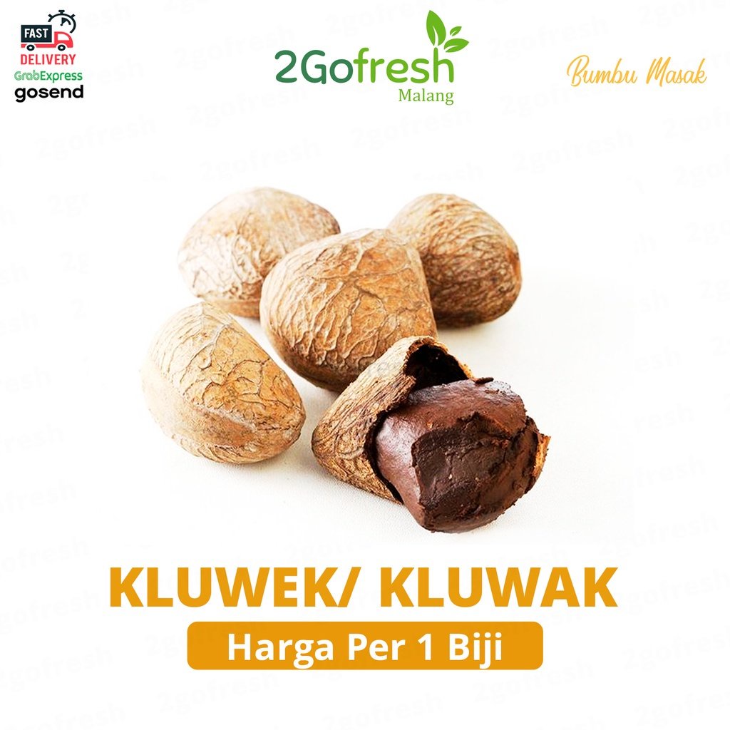 

Bumbu Kluwek/ Kluwak/ Kepayang Fresh - Sayur Sayuran
