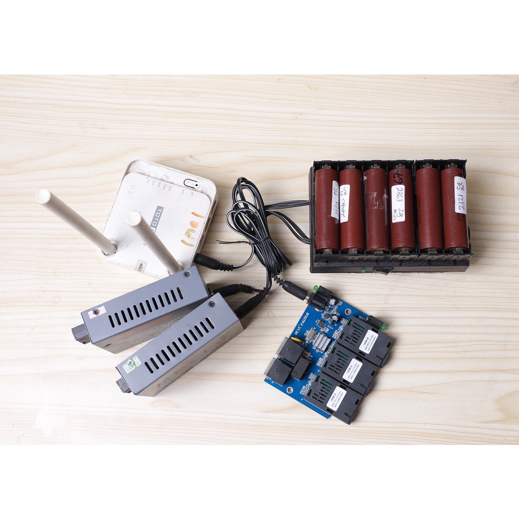 mini UPS 5V eksternal Baterai Router/HTB/CCTV dll