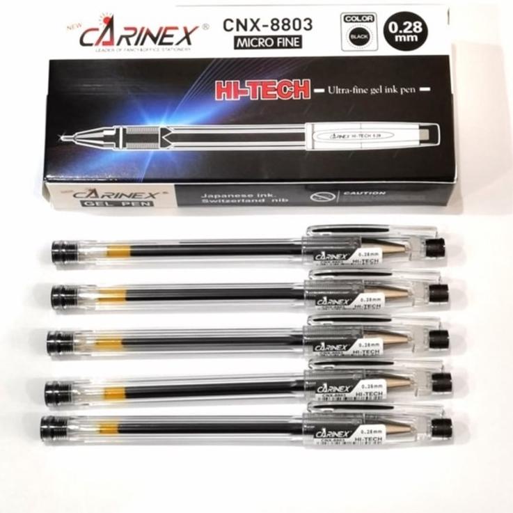 

Paling Sesuai.. [1Pack] Pulpen Hi-Tech Carinex Hitam - Pulpen Hitech Hitam-Pulpen Hitec murah