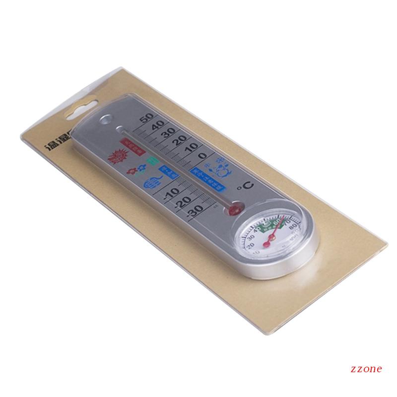 Termometer / Hygrometer Monitor Suhu Kelembaban Untuk Rumah Tangga