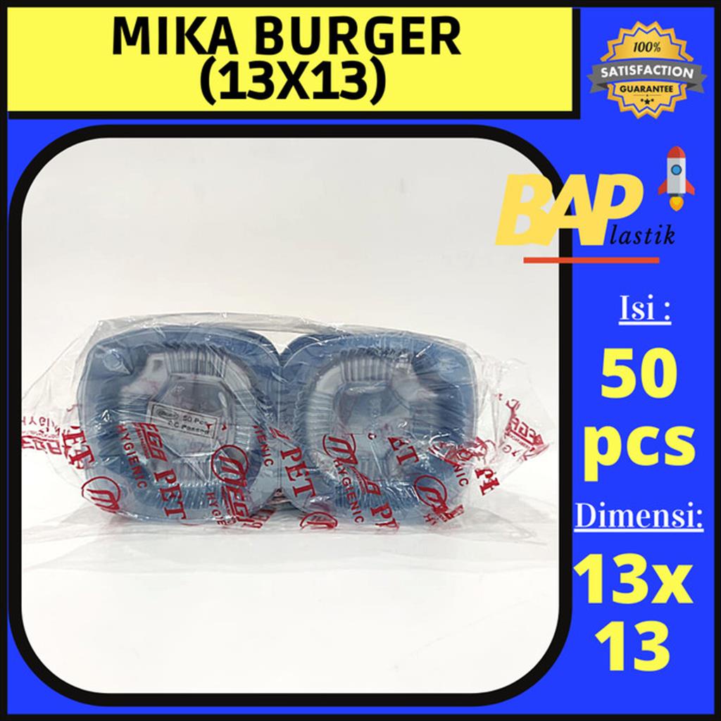 Mika Burger Mega HB