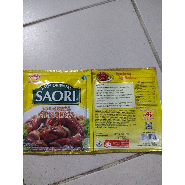 

saori saus metega