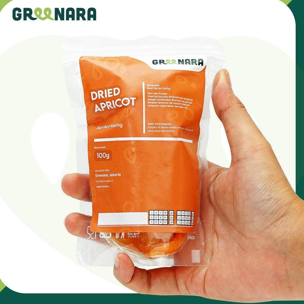 

FLASH SALE Dried apricot 100gr / Aprikot kering 100 gram !