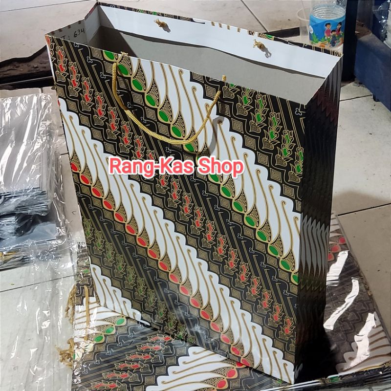 

Paperbag Batik JUMBO GNT Duplek Laminating doff