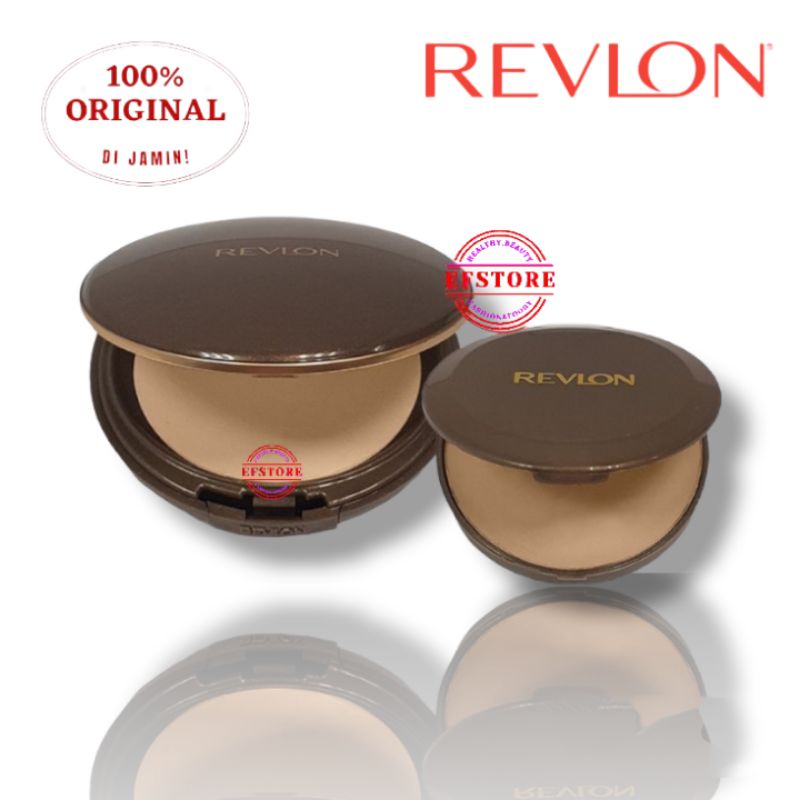 REVLON New Complexion Two Way Cake Fullsize | Refill - Bedak Padat 100% ORIGINAL☑️