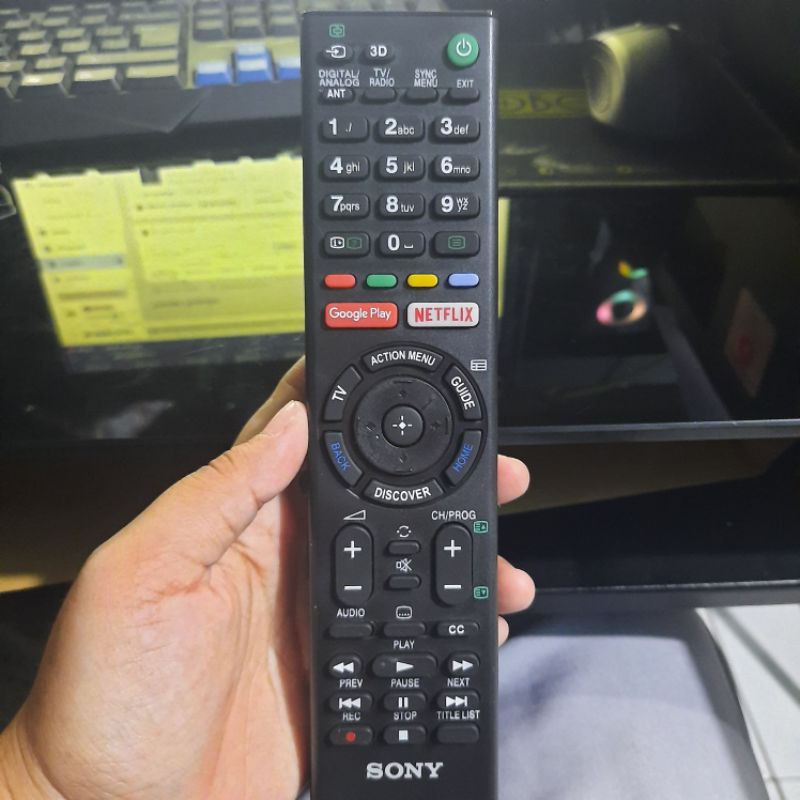 REMOTE REMOT TV SONY LED LCD SMART TV RMT-TZ300A