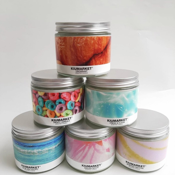 KIUMARKET SCENTED CANDLE AROMATERAPHY