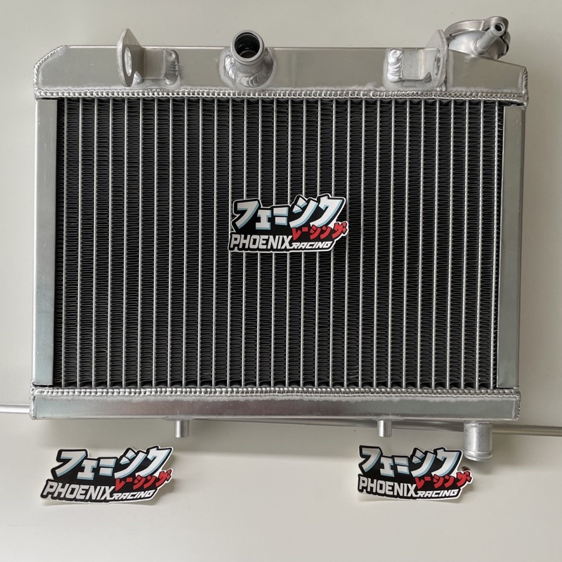 Radiator Alumunium SPAC Thailand Honda NSR 150 RRW / NSR 150 SP