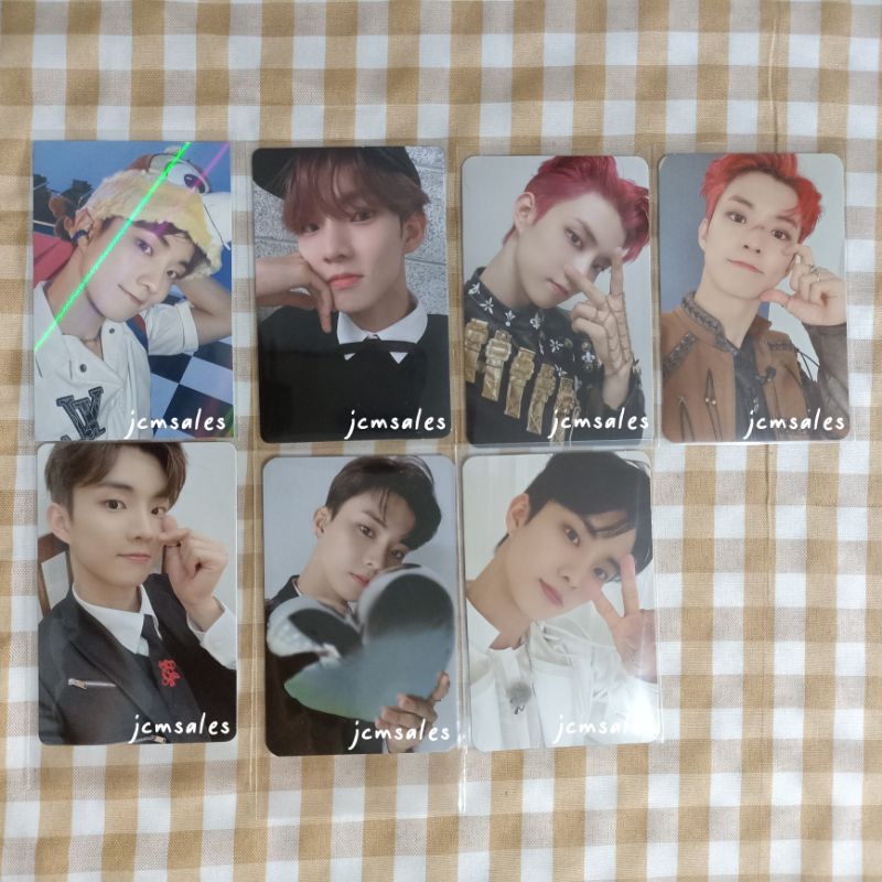 [changmin/q] the boyz photocard pc (ddd dreamlike, makestar holo thrilling, chase, fancon)