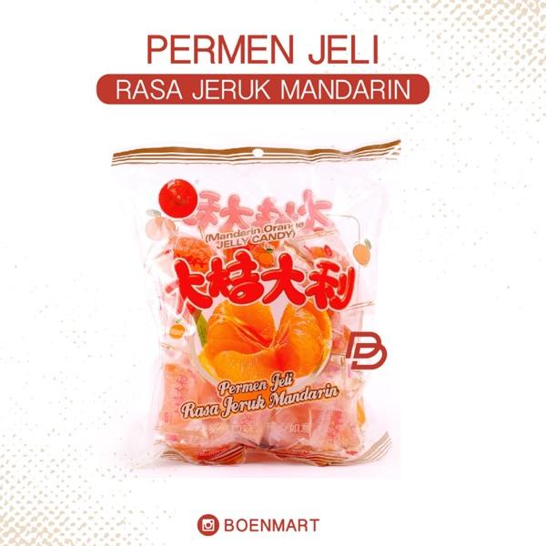 

✨COD✨ Permen Jeli Rasa Jeruk Mandarin !!!