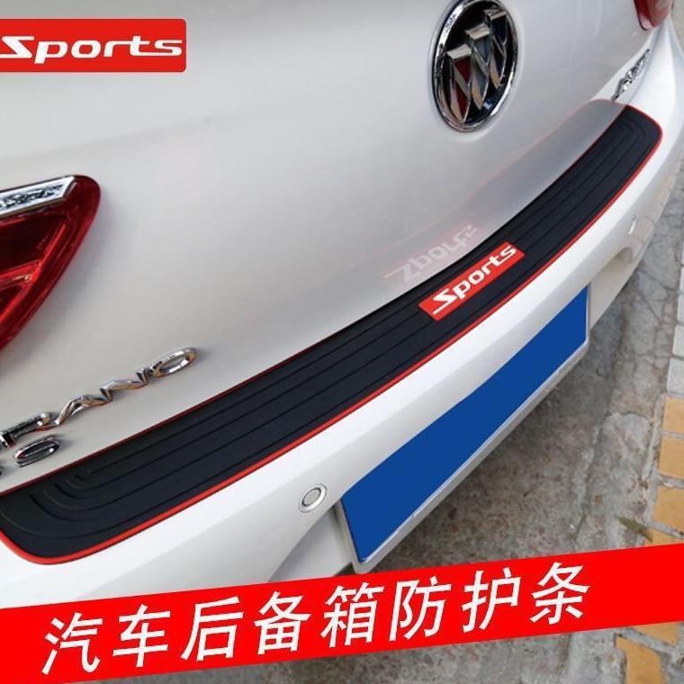 z5❁Terupdate✥☋ Karet Pelindung Bumper Belakang Mobil / Pelindung Bumper Bagasi Mobil Universal 76