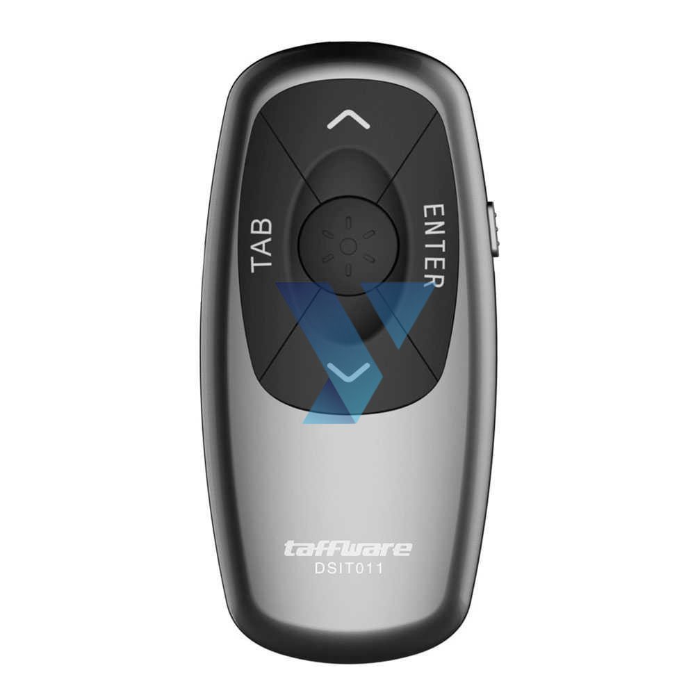 Taffware Wireless Laser Pointer Presenter Red 2.4Ghz - DSIT011 ( Al-Yusi )