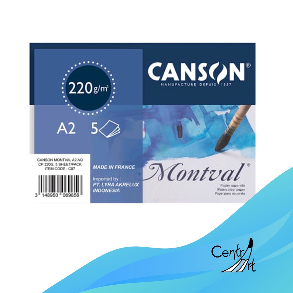 

Canson Montval A2 220gsm