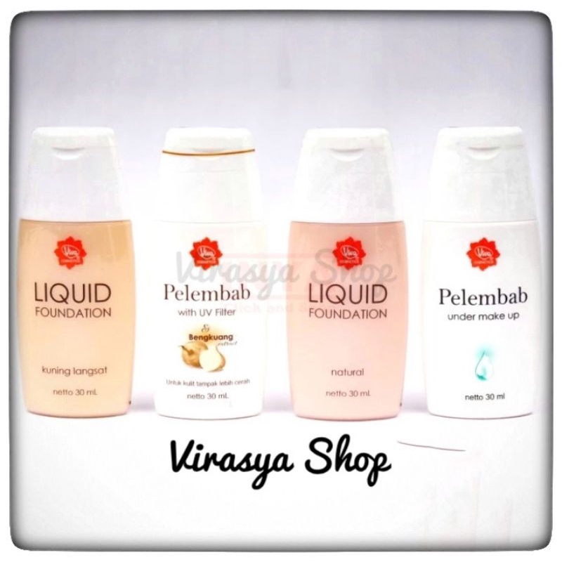 Alas bedak Viva Foundation / Viva Pelembab  30ml
