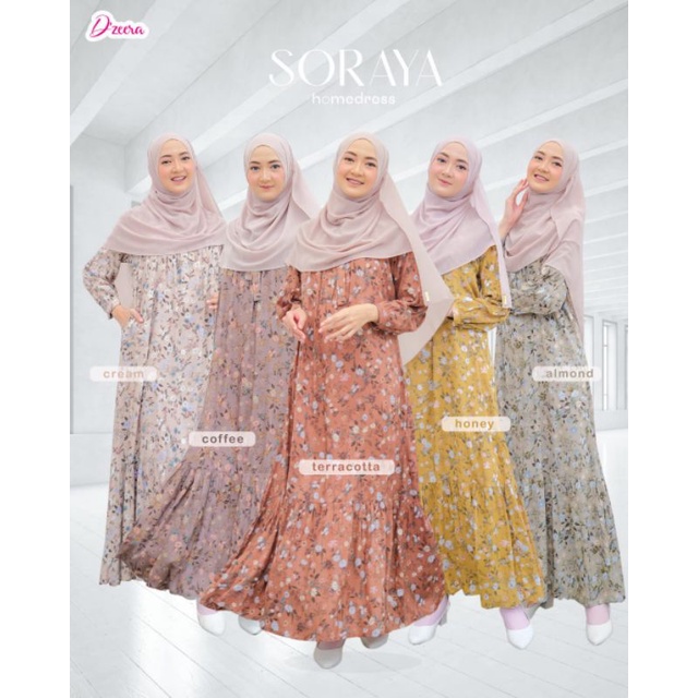 Soraya dress by dzeera