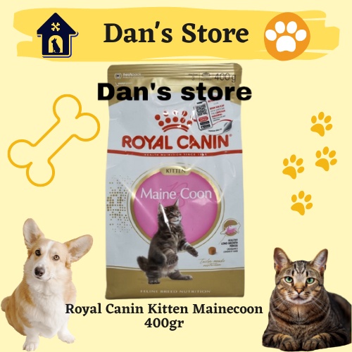 Royal Canin Kitten Mainecoon 400gr - Fresh Pack Makanan Anak Kucing