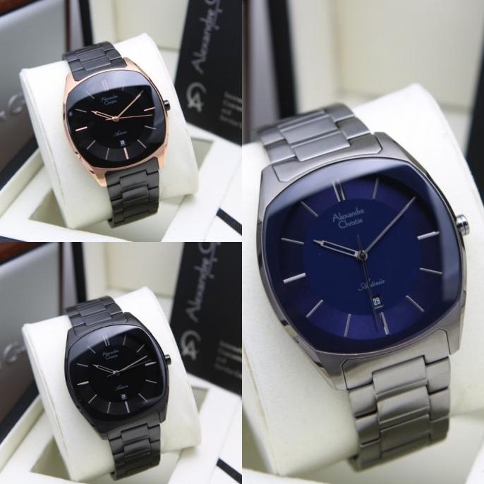 Jam Tangan Pria Alexandre Christie Ac 8671 / Ac8671 Original Nekalistore