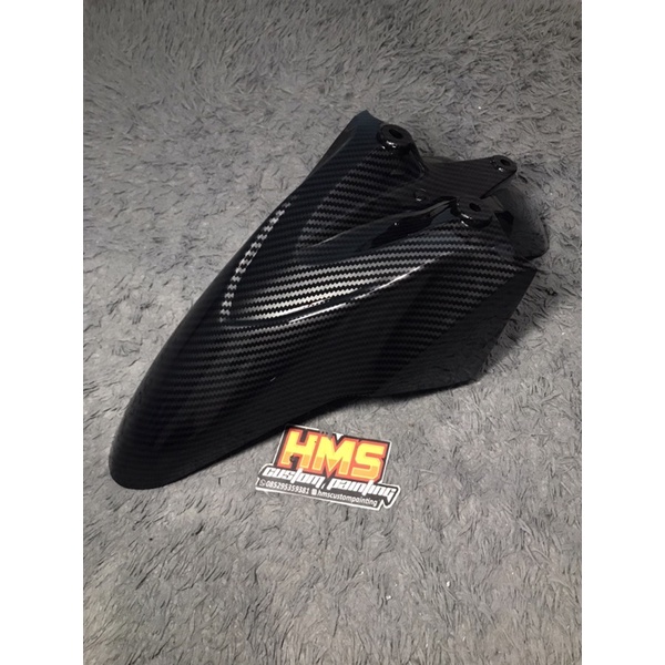 spakbor depan vario techno 110 karbu full carbon