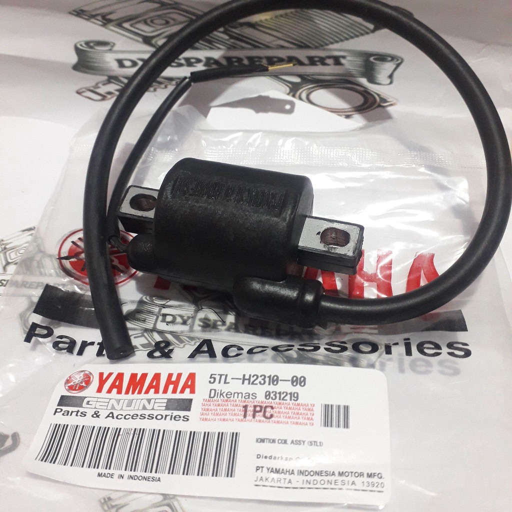 Koil Mio 5TL Coil Mio Koil mio lama koil Mio smile koil Mio sporty Mio soul karburator KOIL COIL PEN