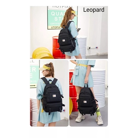 Tas Ransel Wanita Backpack Wanita Backpack Pria Tas Sekolah Anak Backpack Korea