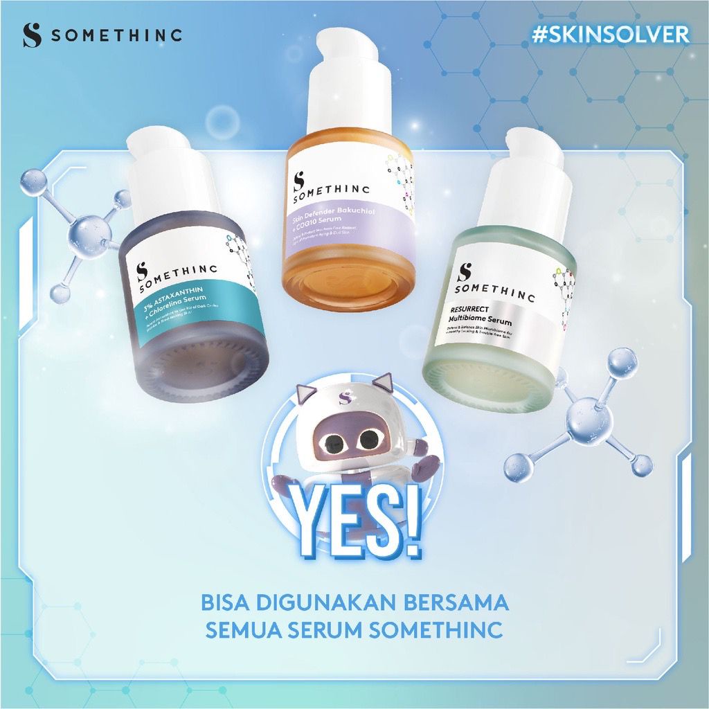 [READY] SOMETHINC 3% Astaxanthin + Chlorelina Serum (Skin Barrier &amp; Hydration Series)