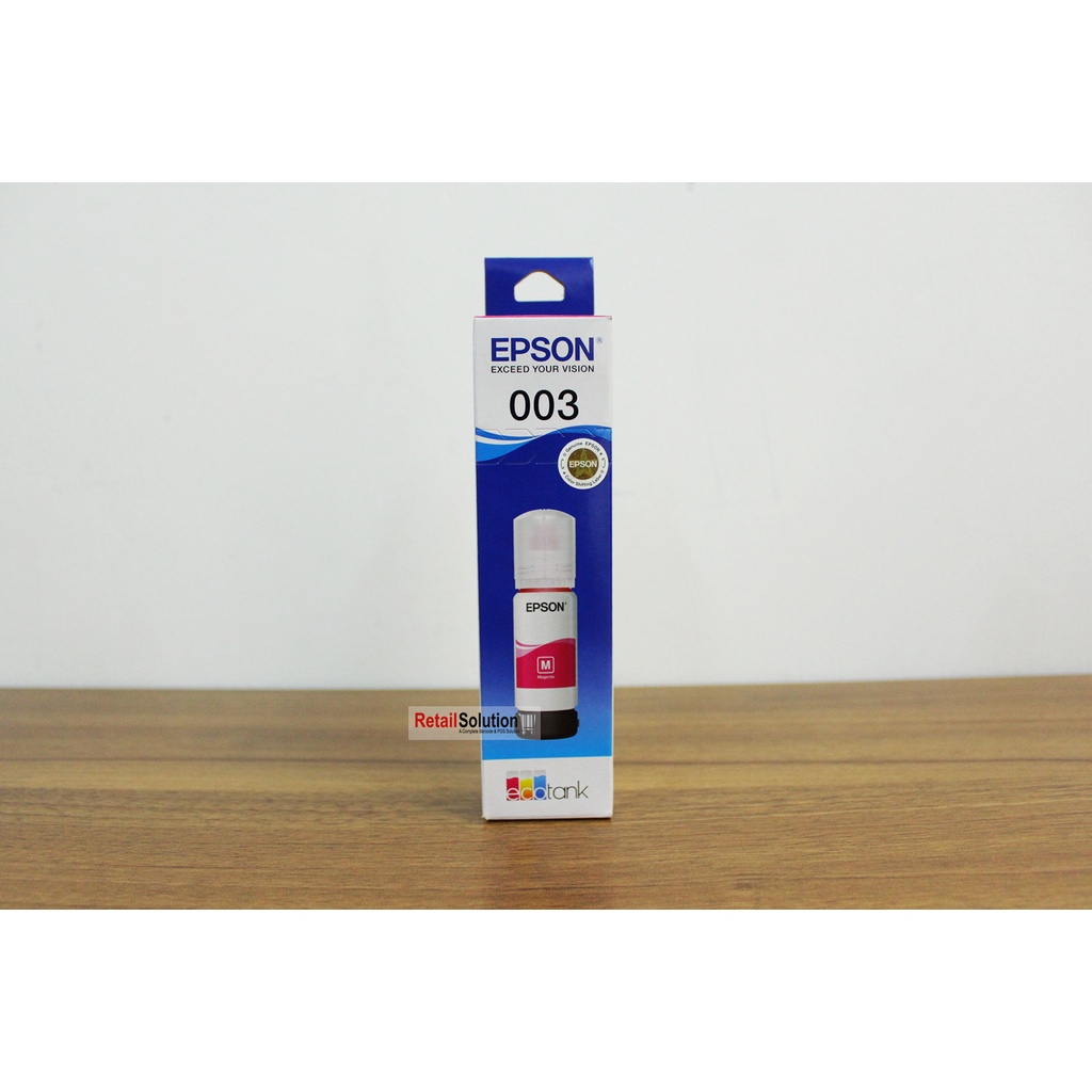 Tinta EPSON 003 Magenta- Tinta Epson L1110 L3110 L3150 L5190