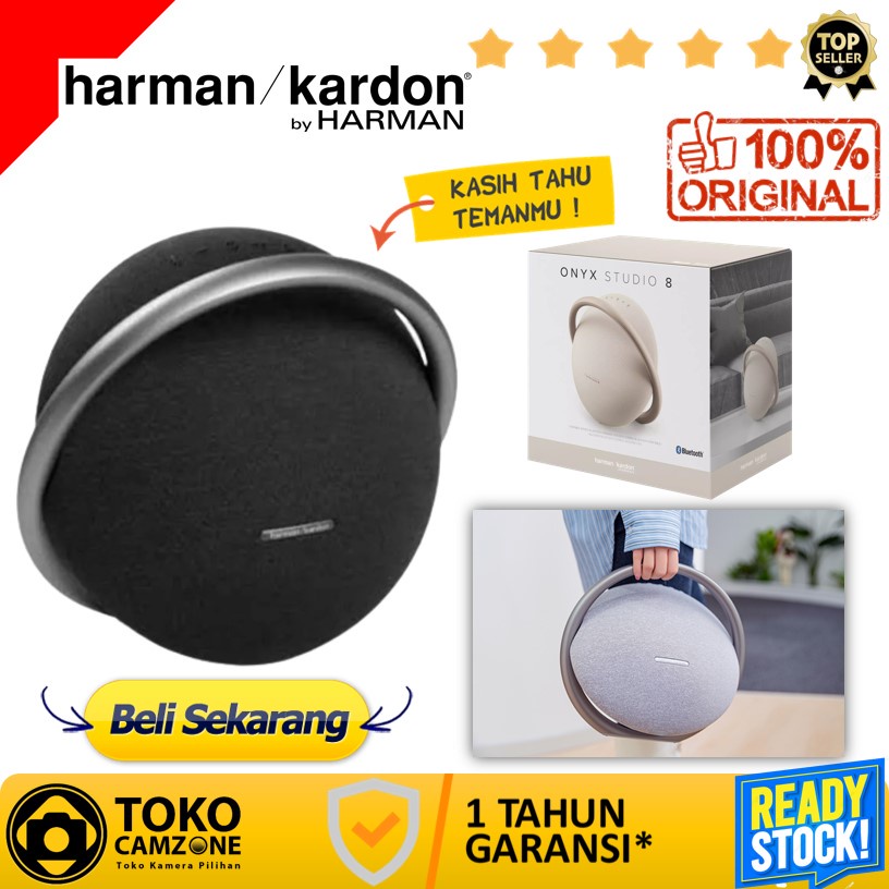 Jual Harman Kardon Onyx Studio 8 Bluetooth Portable Speaker ORIGINAL