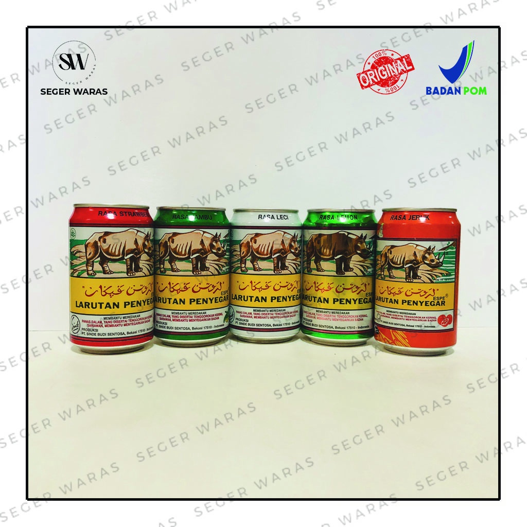 

LARUTAN KALENG PENYEGAR CAP BADAK (320ml & 238ml)