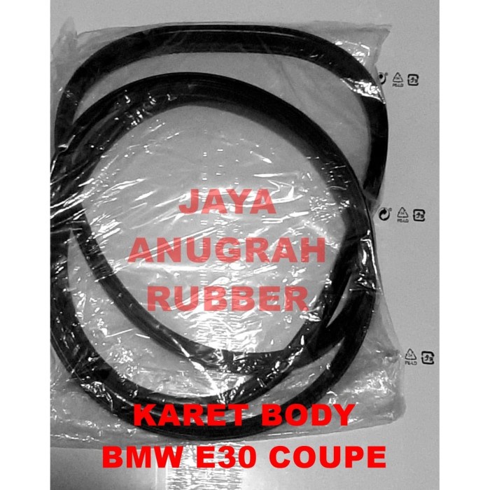 Karet Body Pintu BMW E30 Coupe (2 Pintu Depan)