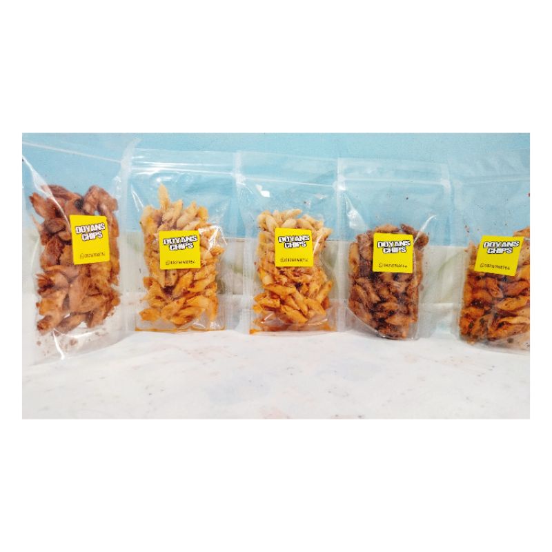 

KERIPIK KULIT LUMPIA 100 gr