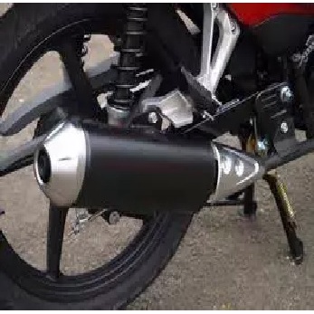 KNALPOT STANDARD HONDA REVO ABSOLUTE REVO FIT BLADE 110 2010 2011 2012 2013 - Knalpot Standard Motor