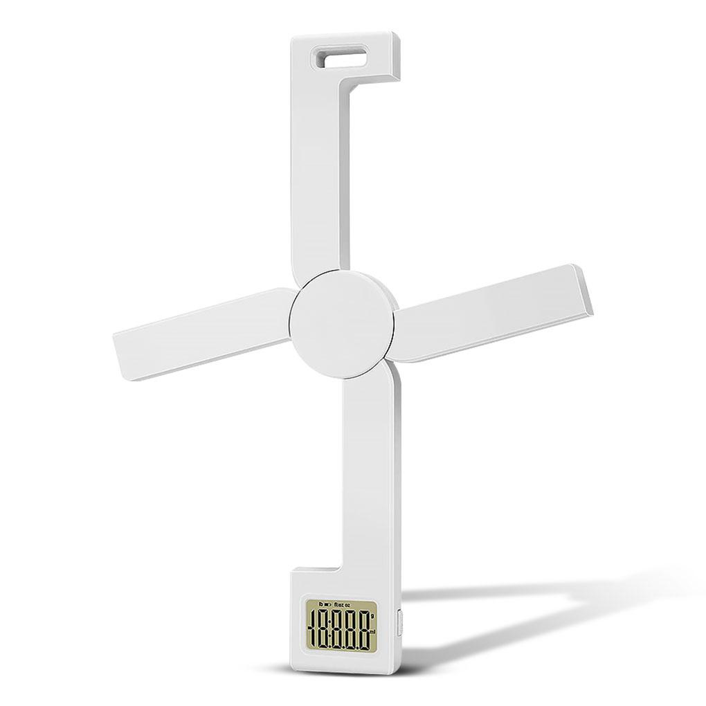 New Timbangan Dapur Lipat Alat Berat Pengukur Makanan Digital Akurat Dengan Display LCD Portable Kitchen Gadget