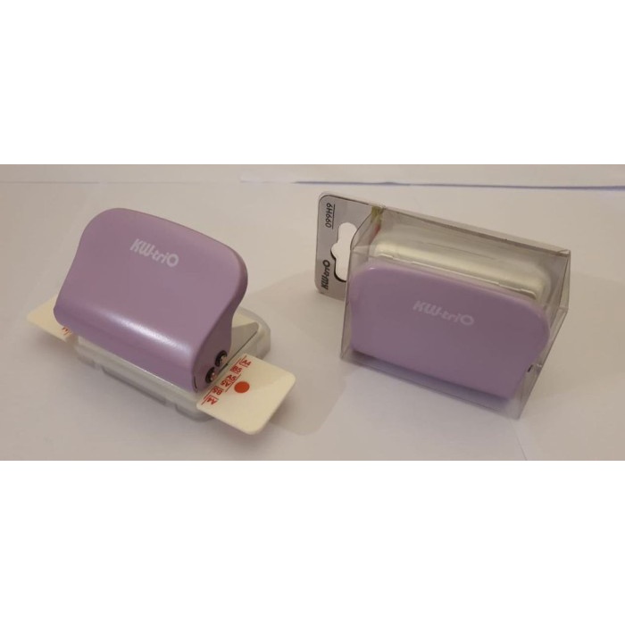 

Hadir Original Made In Taiwan Kw-Trio 099H9 Diary 6 Hole Punch + Ring + Open Hemat