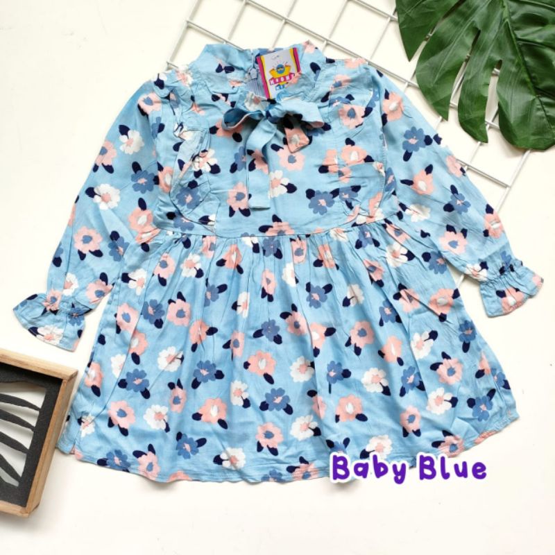 1-5T DRESS HILYA DRESS ANAK