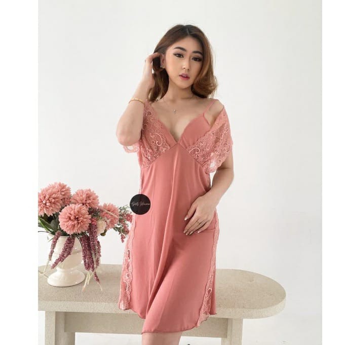 092 PROMO Daniella Sexy Lingerie,BAJU WANITA SEXY,BAJU PENGANTIN BARU TERMURAH BSA COD (5taramstore)