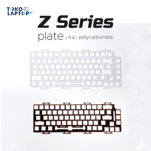 Z Series Additionnal Plate For Mechanical Keyboard By Noir Gear