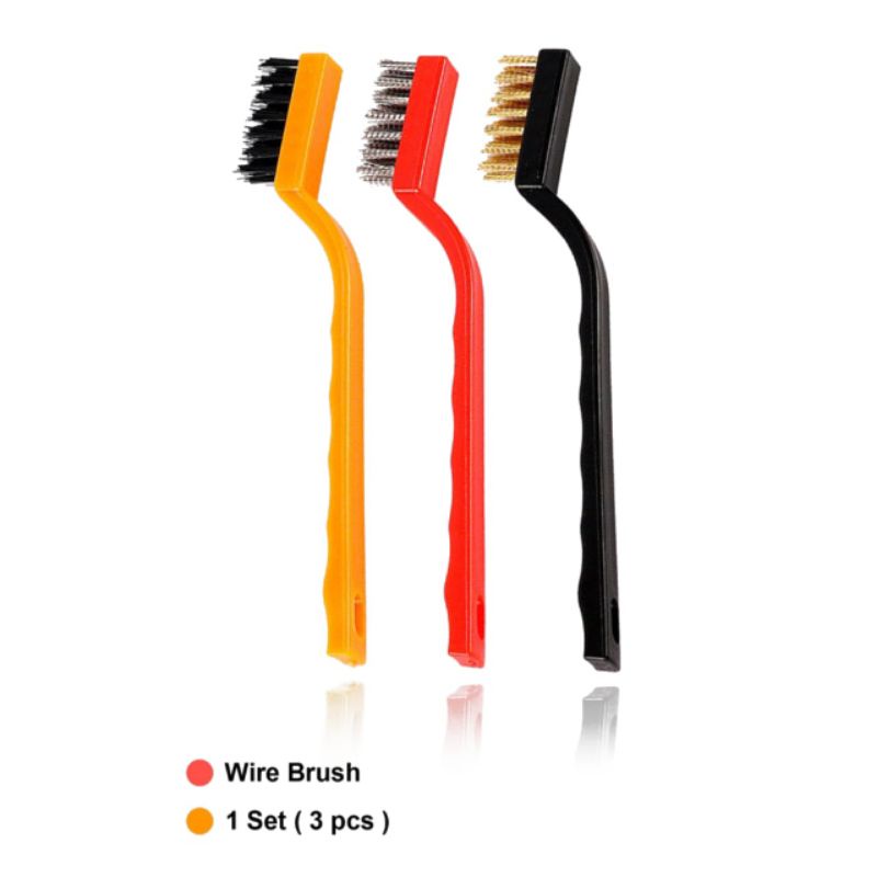 Sikat Kawat Serbaguna isi 3pcs