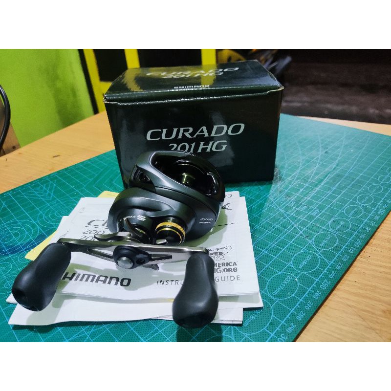 Shimano Curado K 201HG