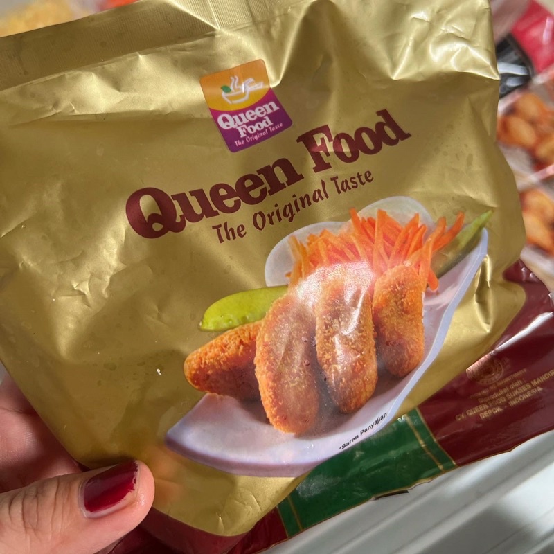 

Queen Food Chicken and Shrimp Roll