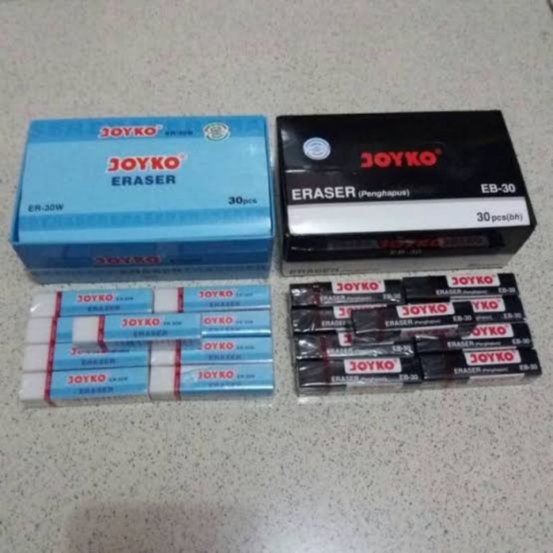 

penghapus JOYKO penghapus noda pensil terbuat dari karet