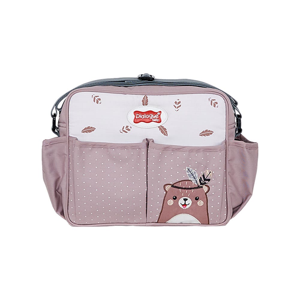Dialogue Baby Tas Kecil Bearie Series - DGT7313/ Diaper Bag/ Tas Perlengkapan Bayi