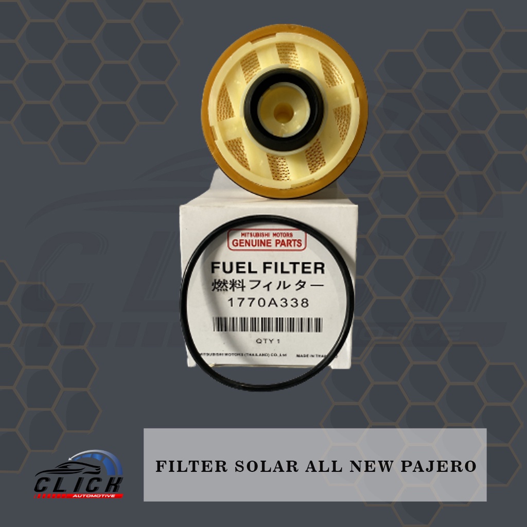 FUEL FILTER UPP - FILTER SOLAR FUEL ATAS ALL NEW PAJERO SPORT / TRITON NEW