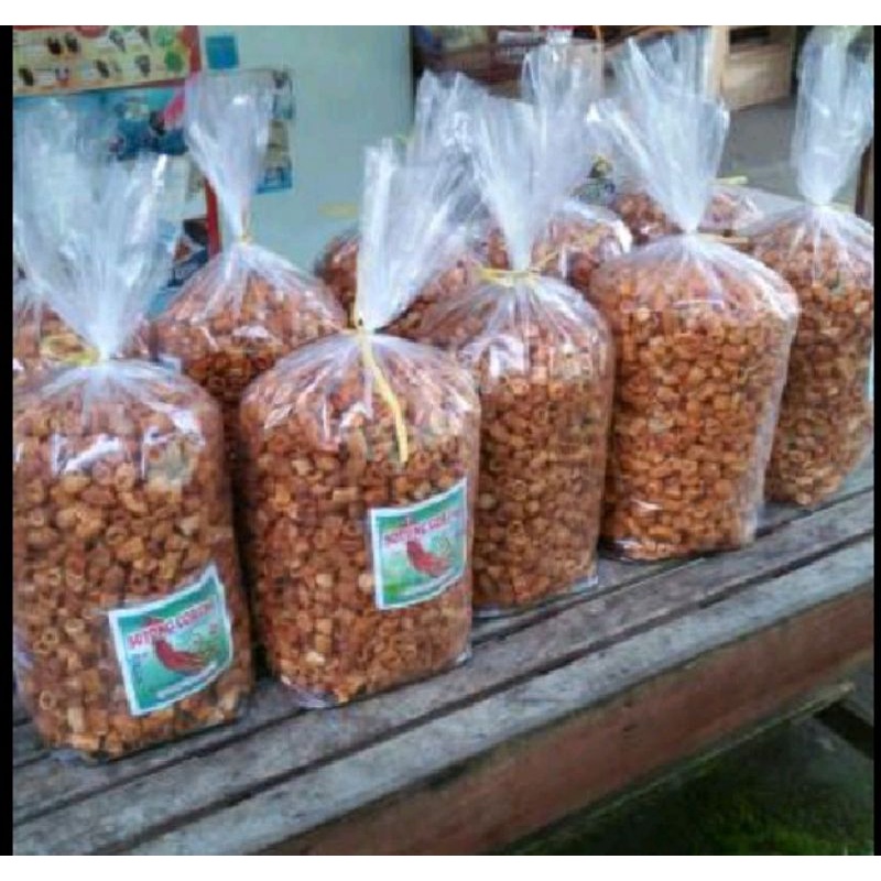 

sotong Pedas Daun Jeruk 1kg Sotong Kriuk Sotong Ikan