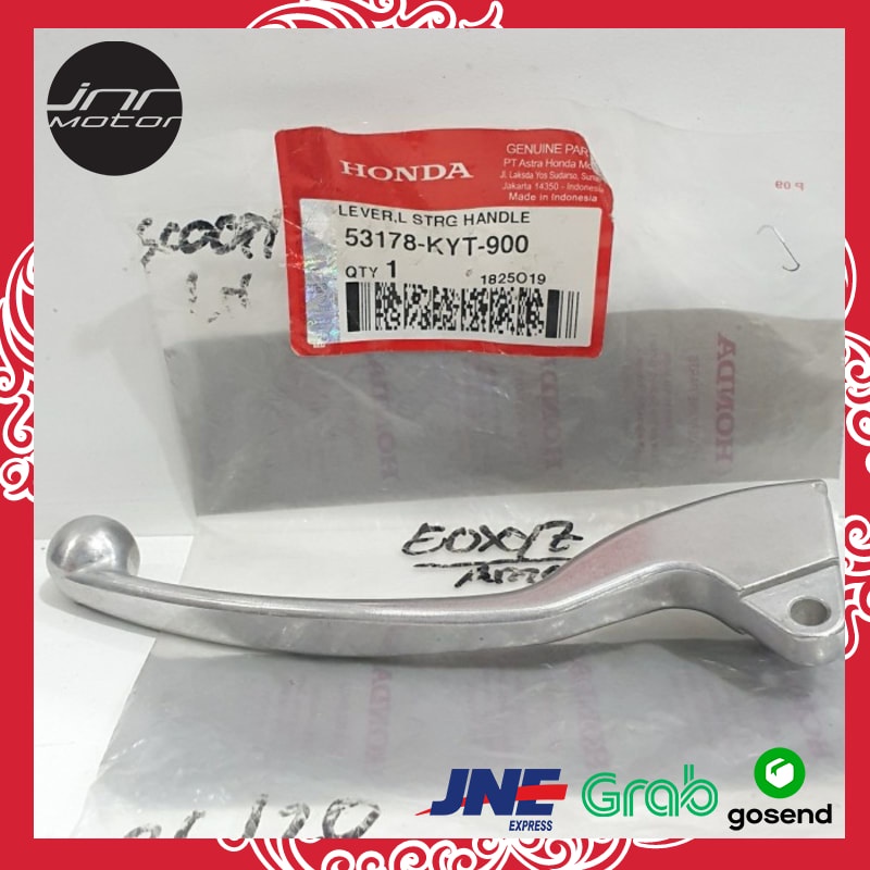 HANDLE HANDEL REM KIRI SCOOPY KARBU LAMA 53178-KYT-900 ORI ASLI YGP
