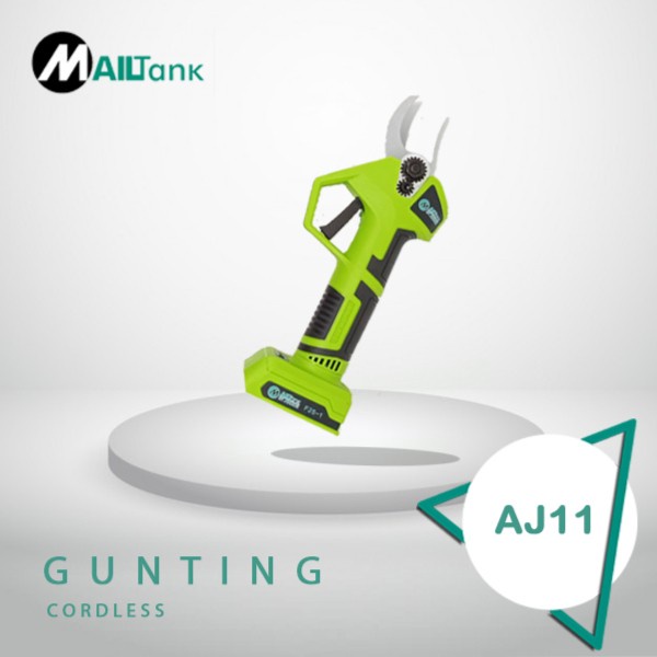 Mailtank AJ-11 Gunting Cordless Brushless 21 Volt Gunting Dahan Ranting