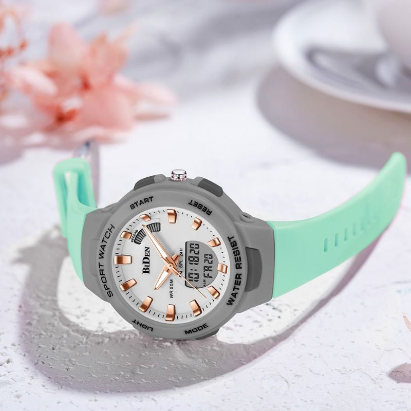 JAM TANGAN WANITA ORIGINAL BIDEN TERLARIS DIGITAL ANALOG FASHION KASUAL FORMAL SANTAI BISA COD