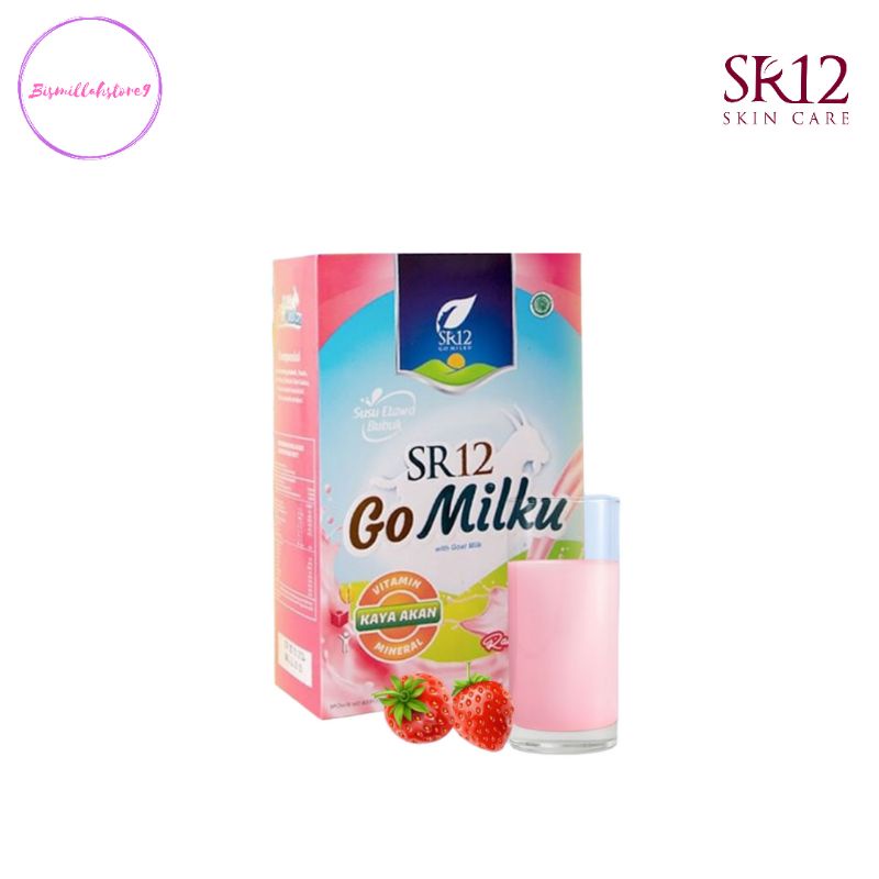 

SR12 Go Milku Susu Etawa Strawberi 200 gr